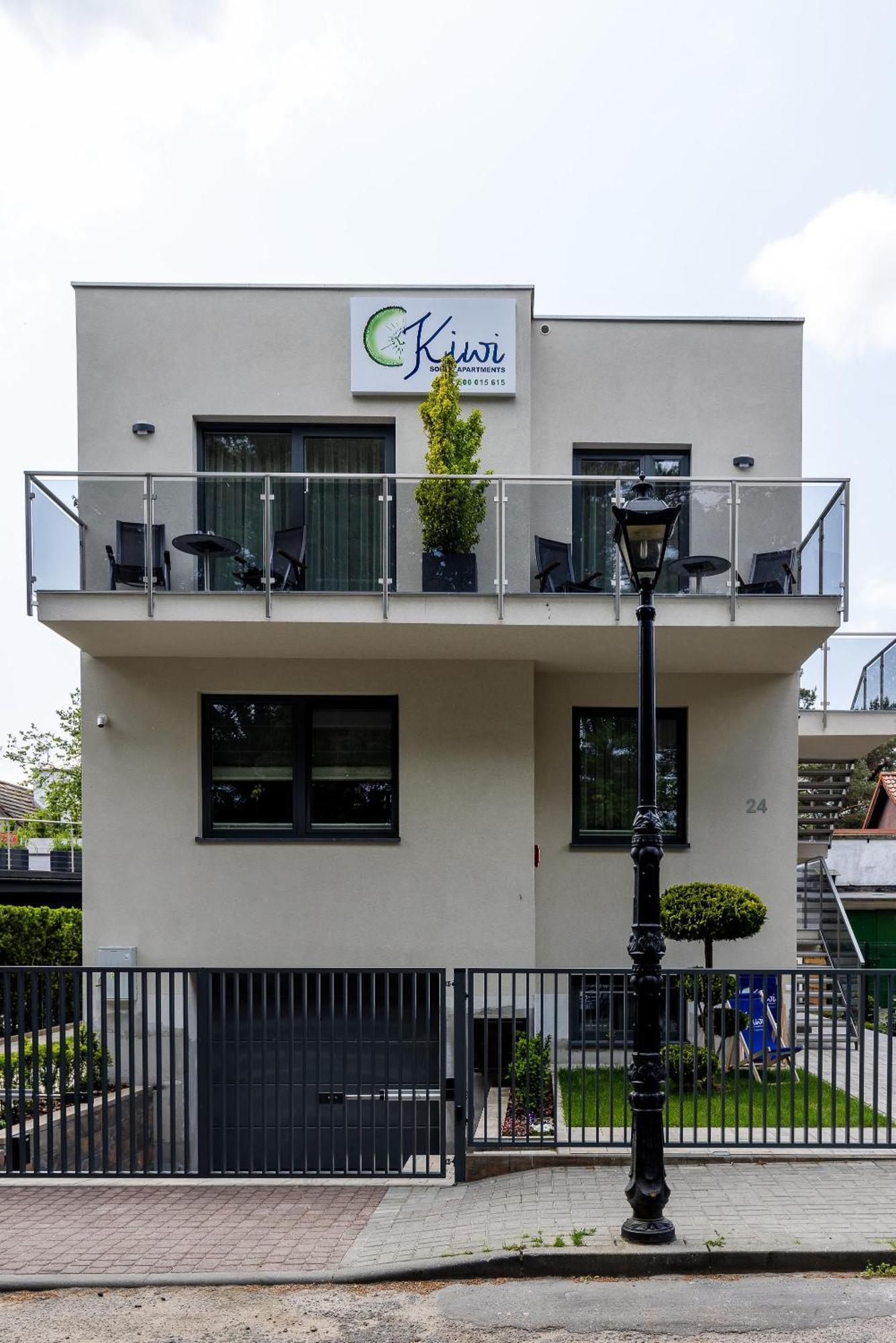 Kiwi Sopot Apartments 외부 사진
